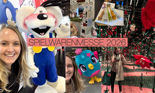 🧸 Meine Highlights von der Spielwarenmesse 2026 in Nürnberg