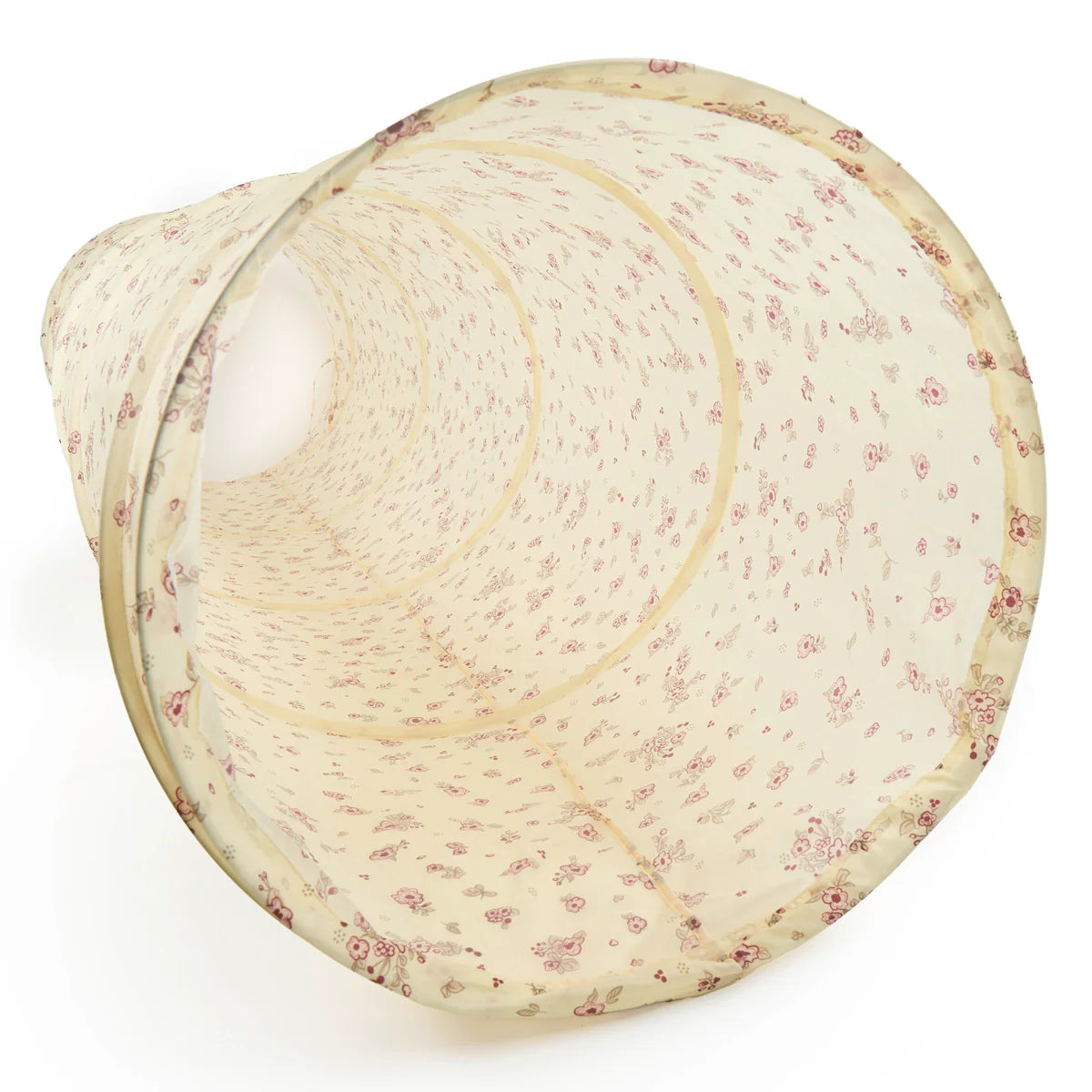 Spieltunnel mit dem Design Vintage Flowers von Bieco.
