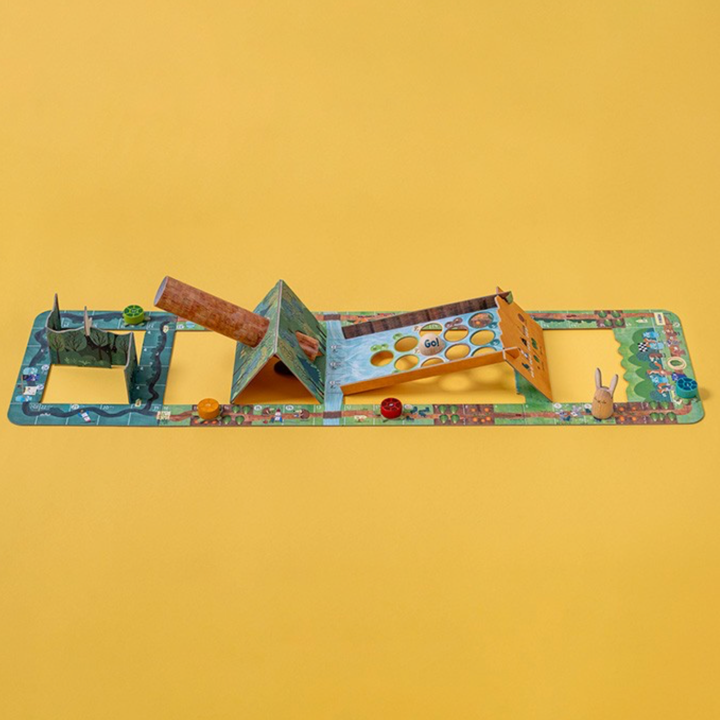 Familienspiel – READY STEADY GO!