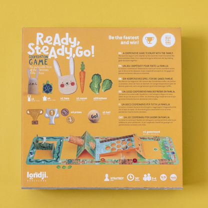 Familienspiel – READY STEADY GO!