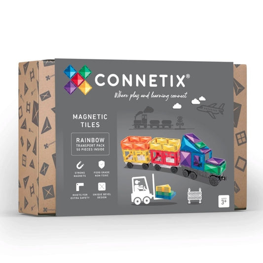 Das Connetix Set kommt in einer Pappverpackung und ist sehr nachhaltig