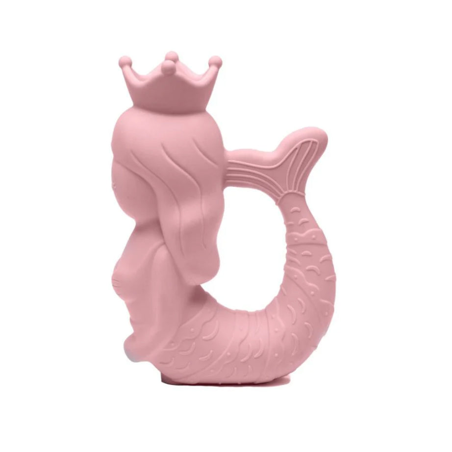 Gießkanne in Meerjungfrau-Design in der Farbe rosa von Scrunch