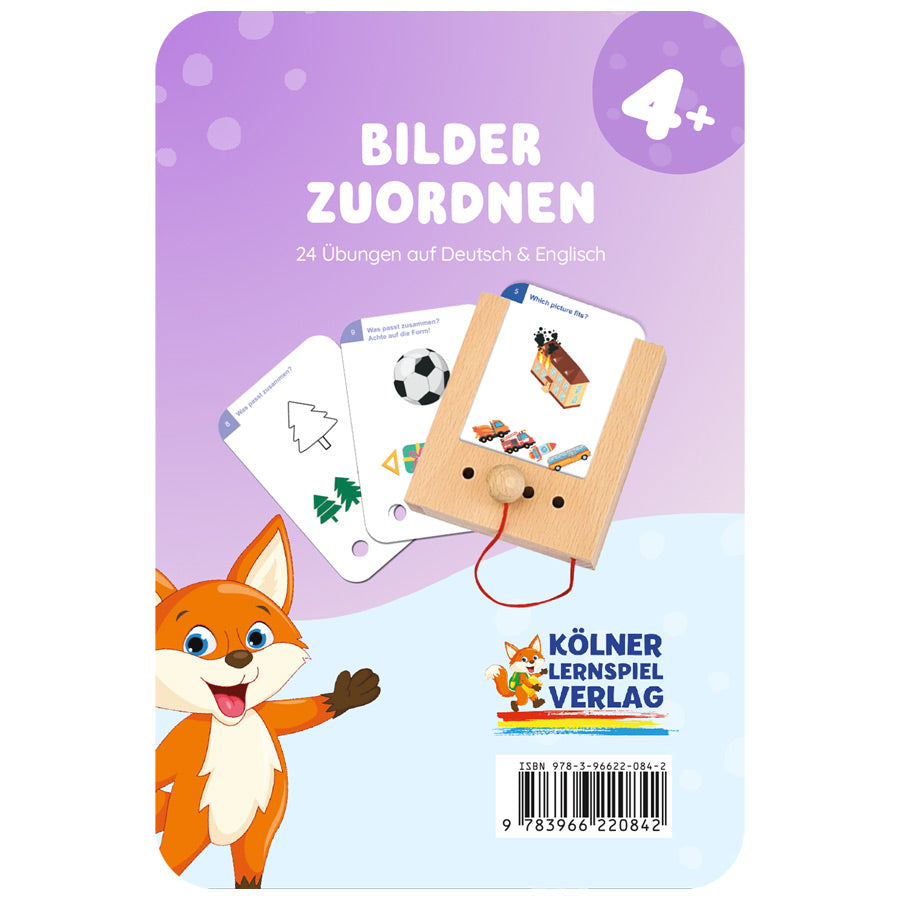 Lochkarten Bilder zuordnen vom Kölner Lernspielverlag
