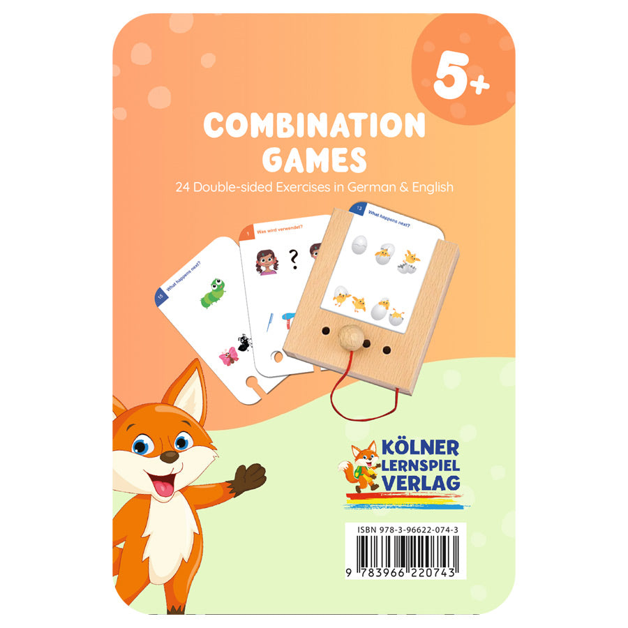 Lochkarten-Spiel für Kinder ab 5 Jahren