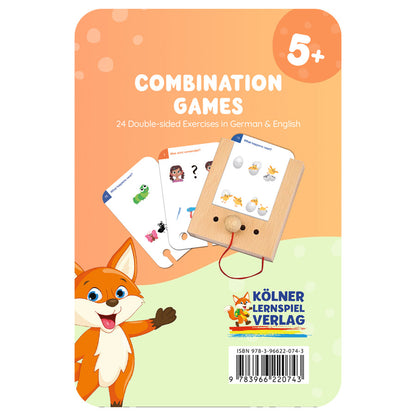 Lochkarten-Spiel für Kinder ab 5 Jahren
