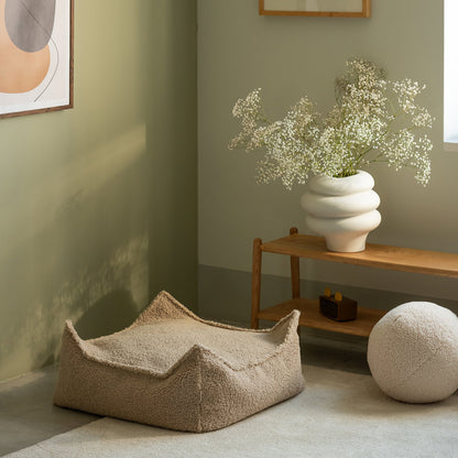 Kindersitzsack - Ottomans Square - Teddy | Kinderzimmer-Möbel