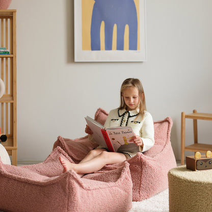 Kindersitzsack - Ottomans Square - Teddy | Kinderzimmer-Möbel