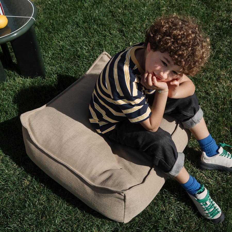 Outdoor-Kindersitzsack - Ottomans Square