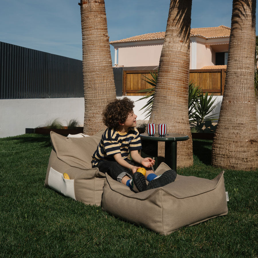 Kindersessel mit Seitentasche - Outdoor | Gartenmöbel für Kinder