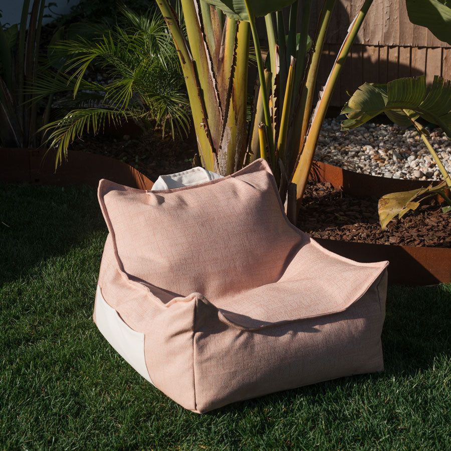Kindersessel mit Seitentasche - Outdoor | Gartenmöbel für Kinder