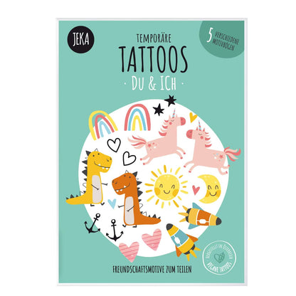 Temporäre TATTOOS - DU & ICH