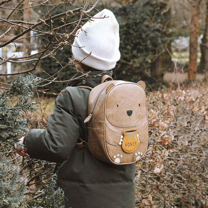 Rucksack Bär Karl | Kindergartenrucksack
