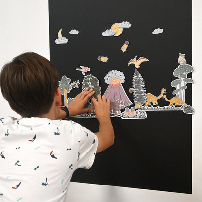 Ferflex Magnete: Dinosaurier | Kreatives Magnetspielzeug