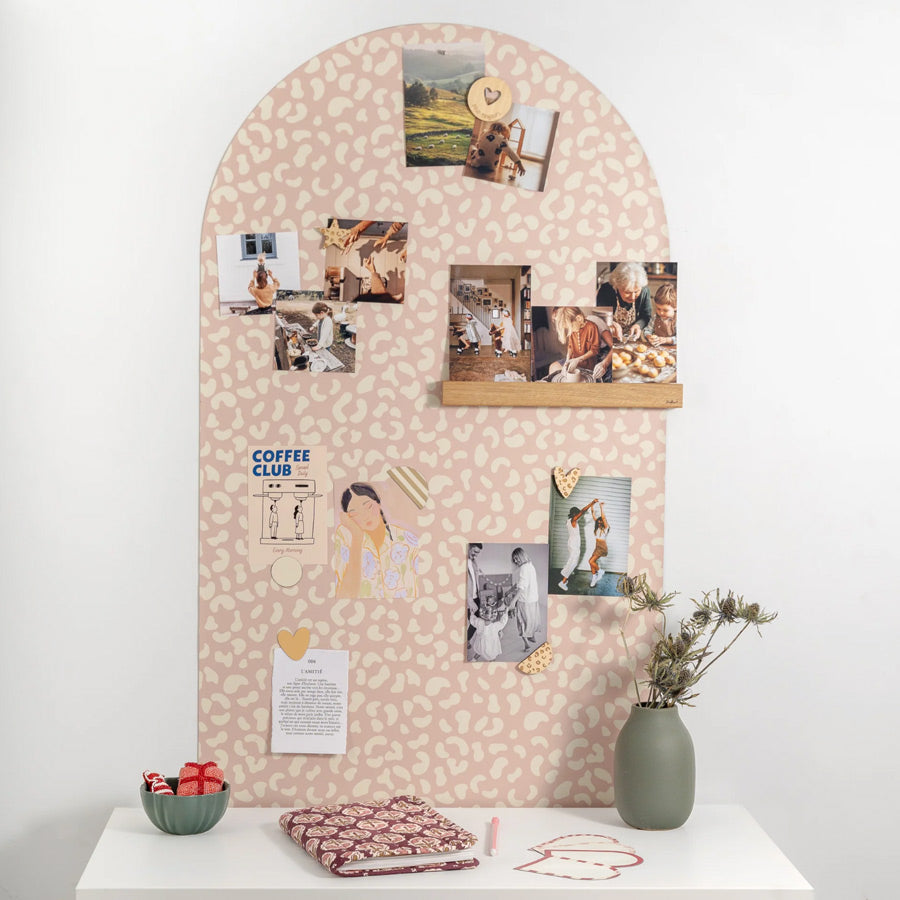 Magnettafel für Fotos, Karten und Erinnerungen für die Wand