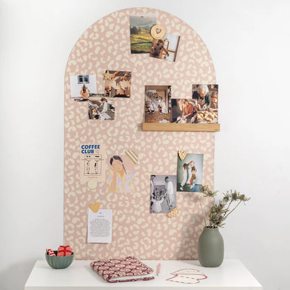 Magnettafel für Fotos, Karten und Erinnerungen für die Wand