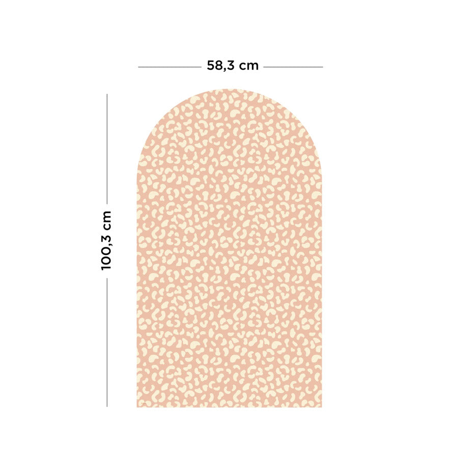 Die Magnettafel Arch ist 100,3 cm hoch und 58,3 cm breit