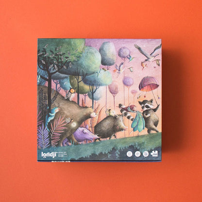 350-teiliges Puzzle mit dem Motiv Mein Einhorn von Londji.