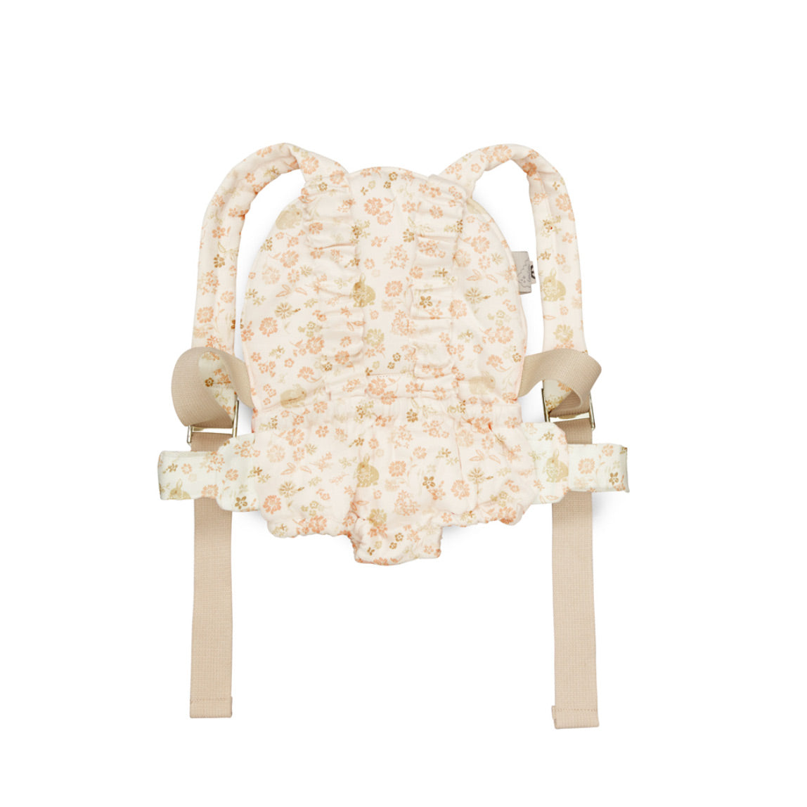 Puppentrage in Blümchen-Design von Cam Cam Copenhagen für Kinder