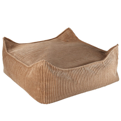 Kindersitzsack - Ottomans Square - Cord | Kindermöbel