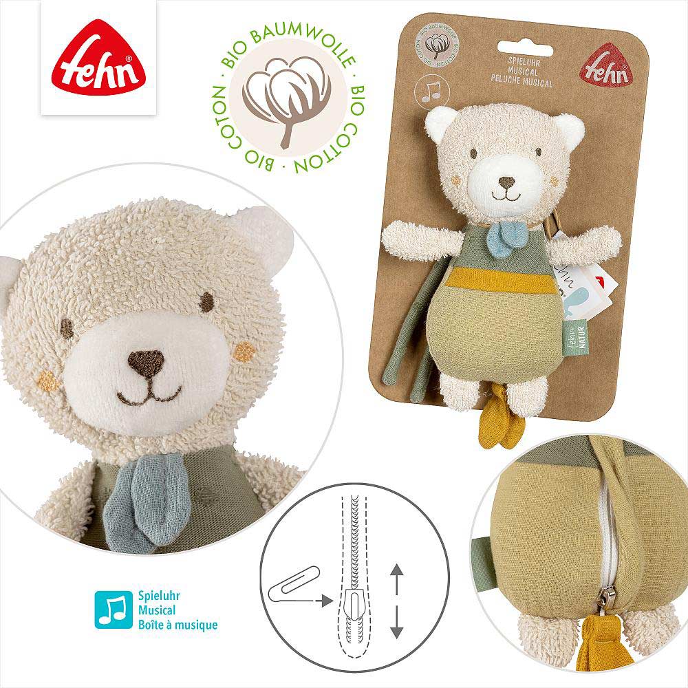 Mini-Spieluhr Bär von fehnNATUR