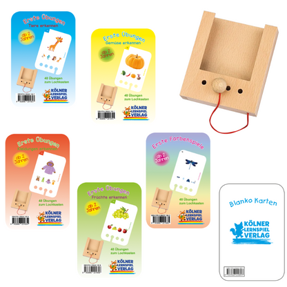 Starterset Steckspiel von Kölner Lernspiele für Kinder vom Alter 2-5Jahren bei Fambees.