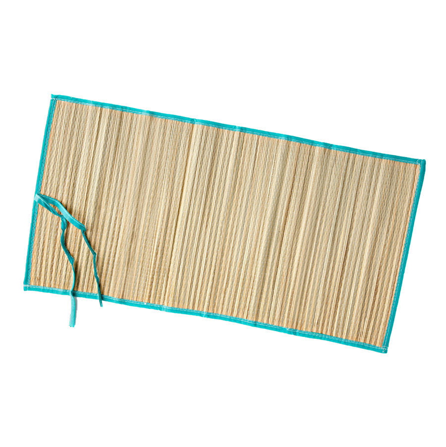 Strandmatte für Puppen mit natürlichem Designs