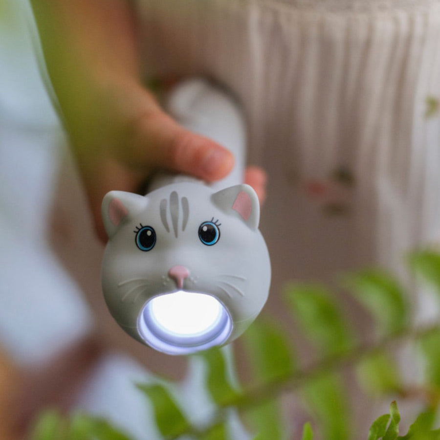 Taschenlampe für Kinder in Form einer Katze