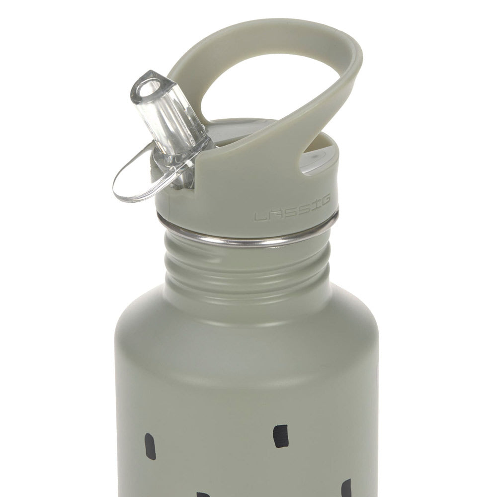 Edelstahl-Trinkflasche Happy Prints