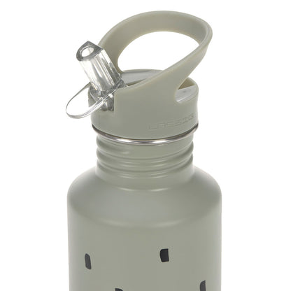 Edelstahl-Trinkflasche Happy Prints