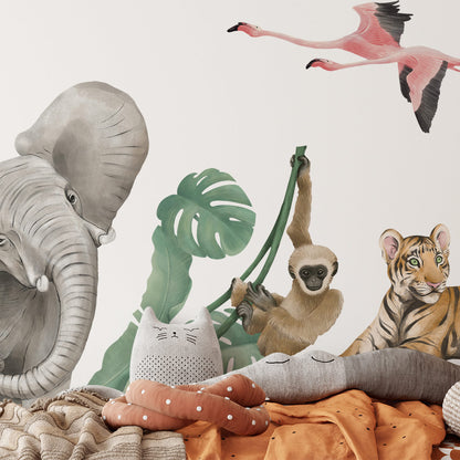 Wandtattoos - Safari Tiere