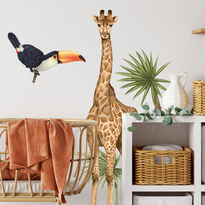Wandtattoos - Safari Tiere