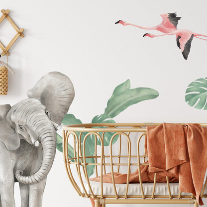 Wandtattoos - Safari Tiere
