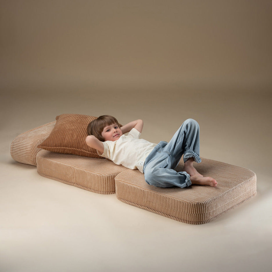 Flip Chair - Cord | Spielsofa für Kinder