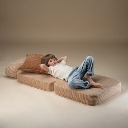 Flip Chair - Cord | Spielsofa für Kinder