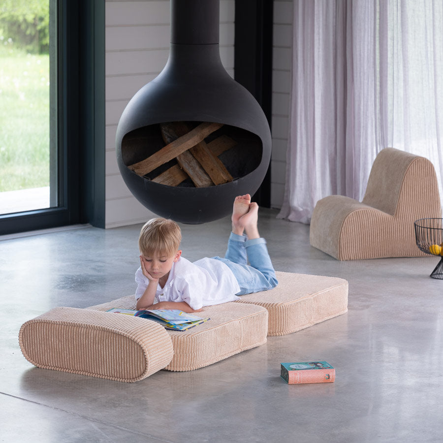Flip Chair - Cord | Spielsofa für Kinder