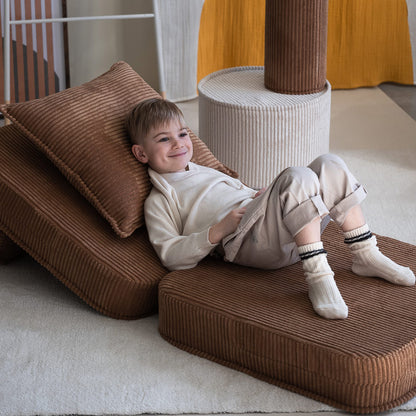 Flip Chair - Cord | Spielsofa für Kinder