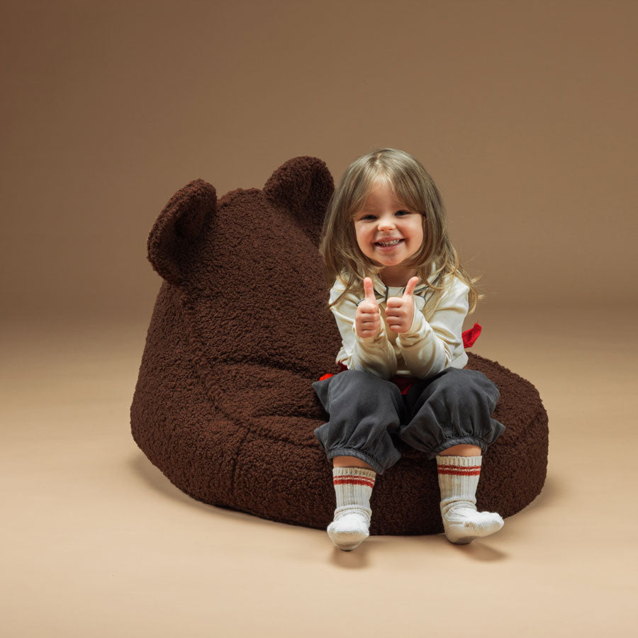 Bär Kindersitzsack - Teddy | Möbel fürs Kinderzimmer