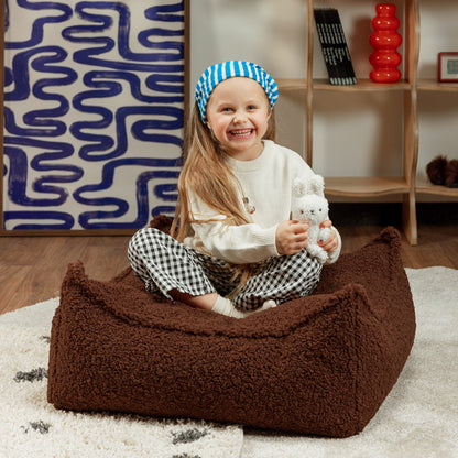 Kindersitzsack - Ottomans Square - Teddy | Kinderzimmer-Möbel