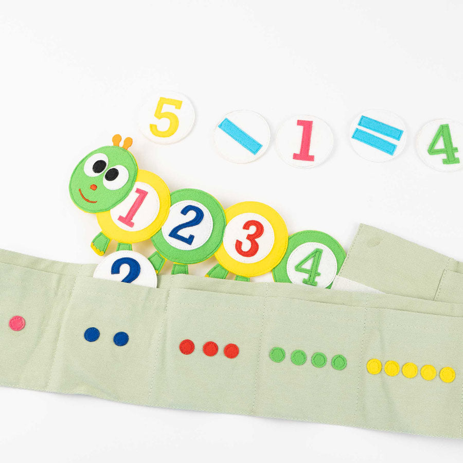 Das Jolly Pocket für Kinder, die gerade anfangen zu zählen