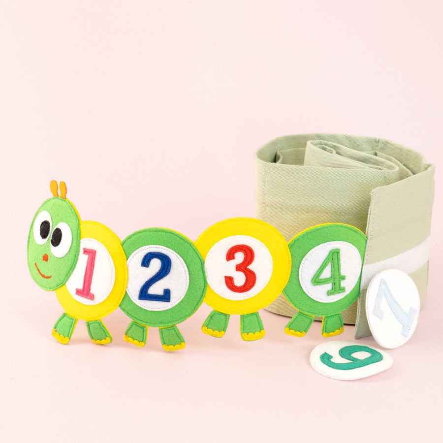 Kinderbeschäftigung mit dem Jolly Pocket von Jolly Designs