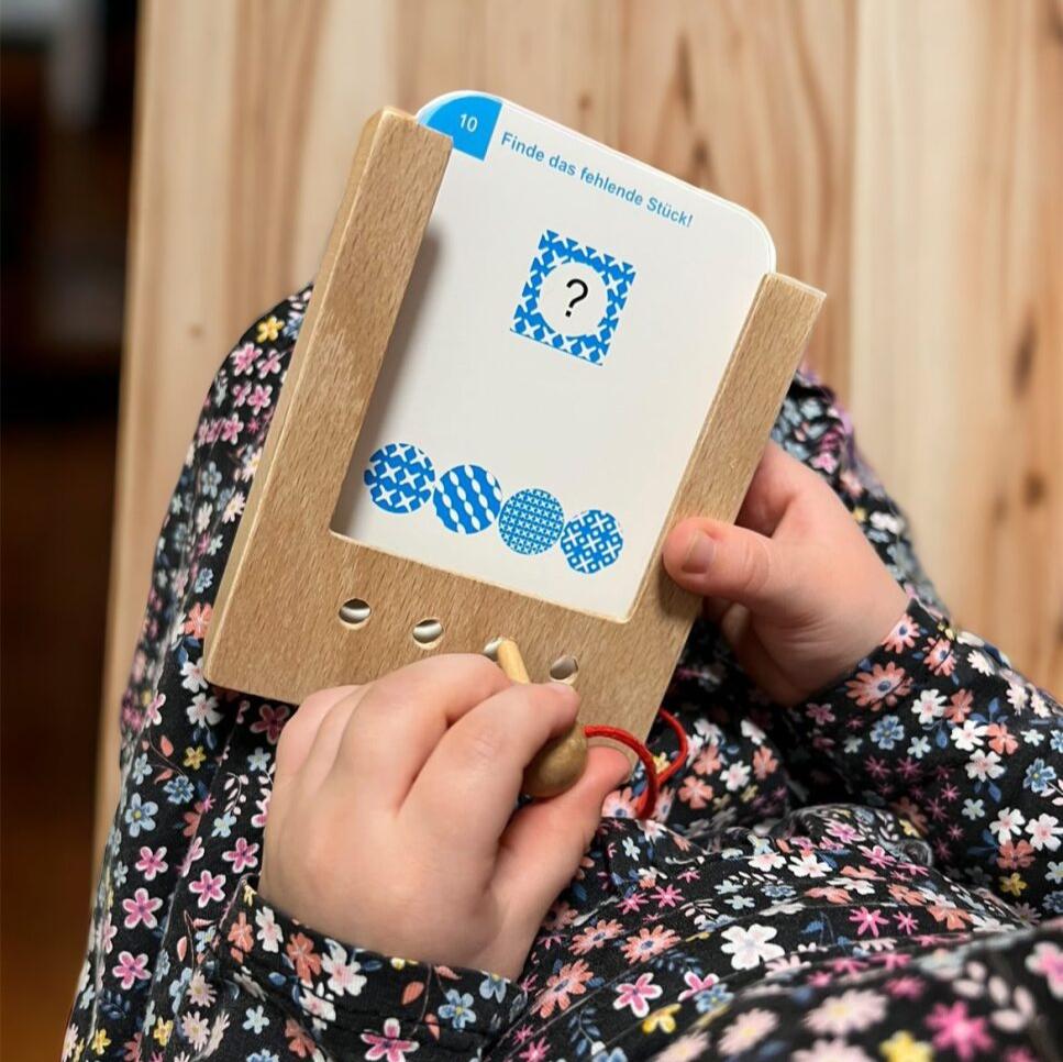 Steckspiel von Kölner Lernspiele für Kinder ab 4 Jahren. Im Onlineshop bei Fambees erhältlich.